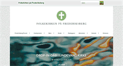 Desktop Screenshot of folkekirken-frederiksberg.dk